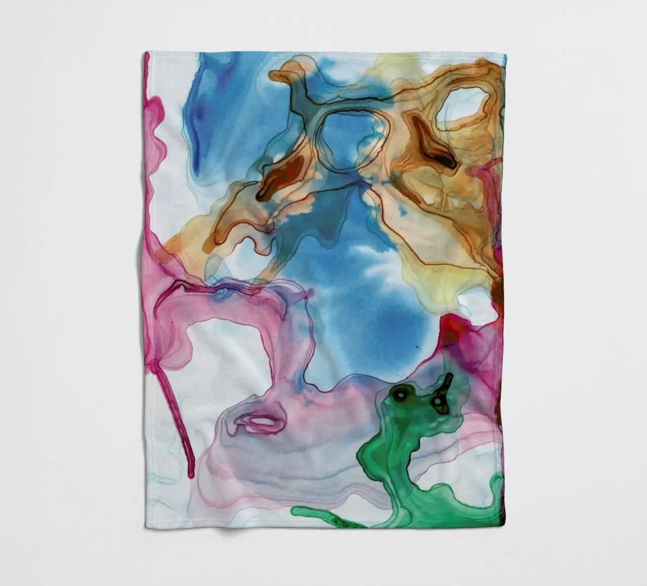 Spring 03 Fleecedecke von Froilein Juno