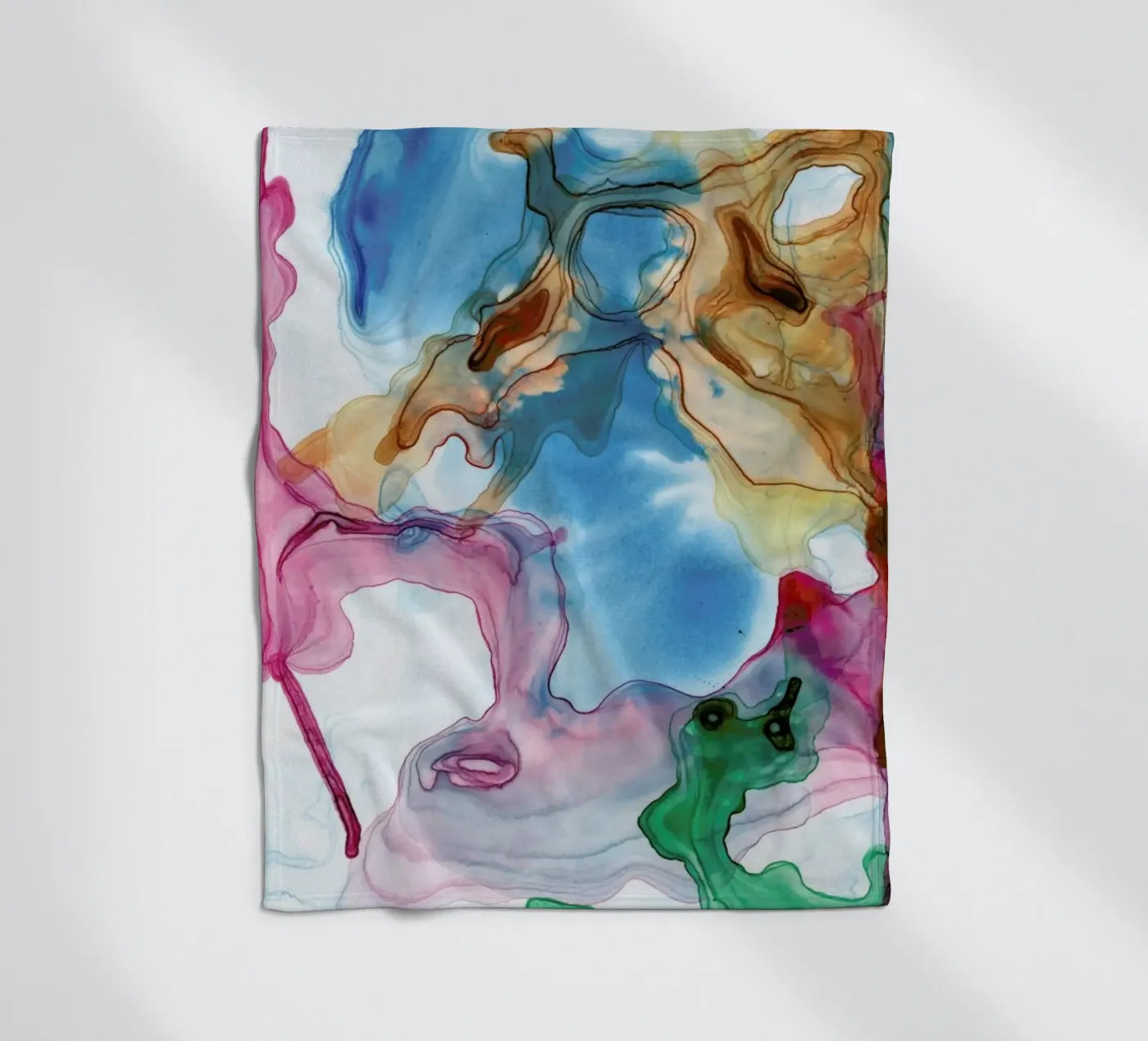 Spring 03 coperta in pile da Froilein Juno