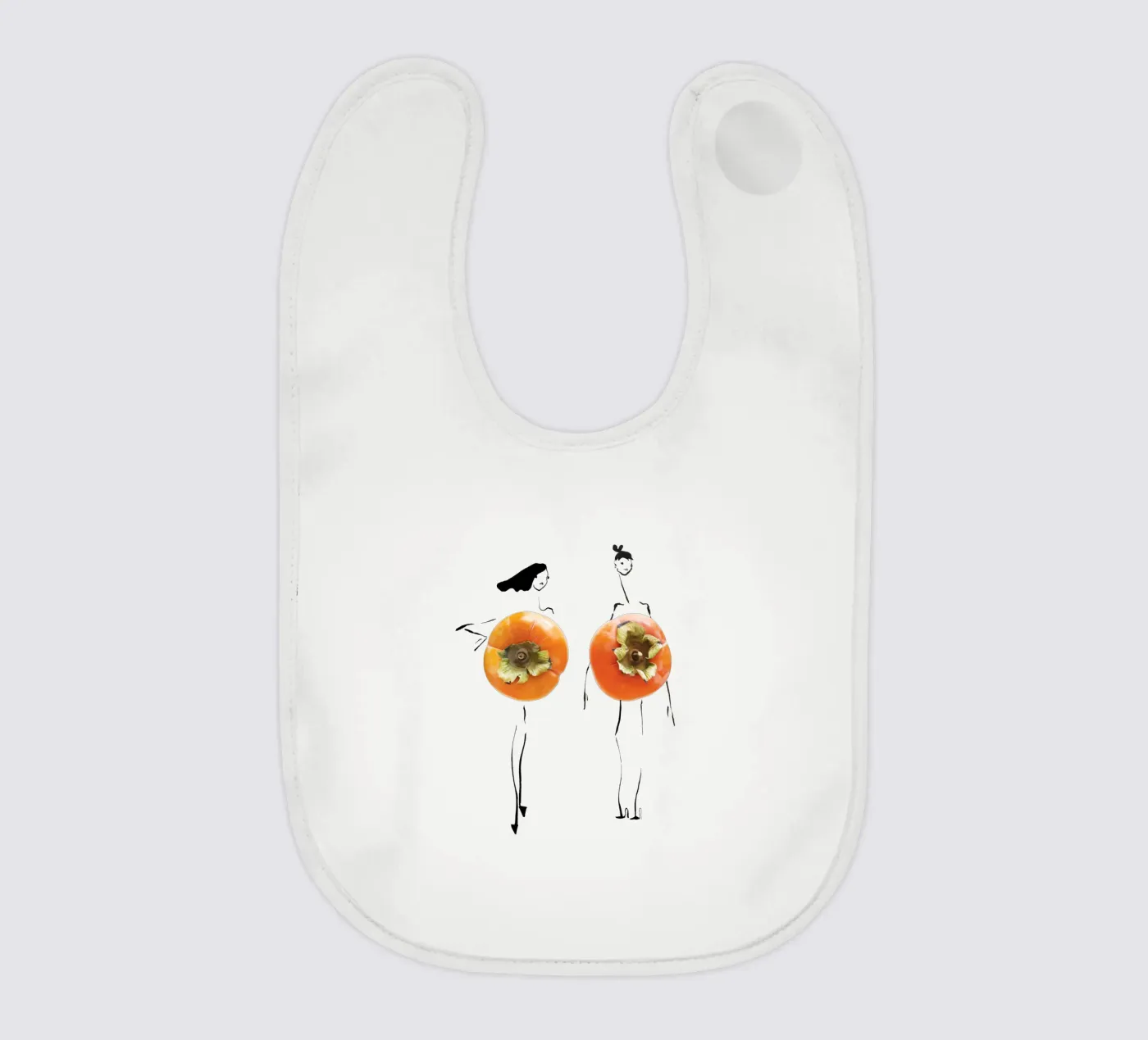Persimmon Duo bavaglino da Gretchen Roehrs