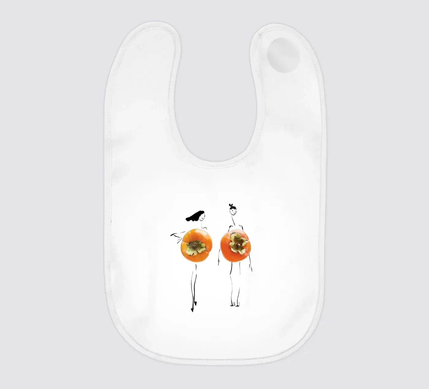 Persimmon Duo bavaglino da Gretchen Roehrs