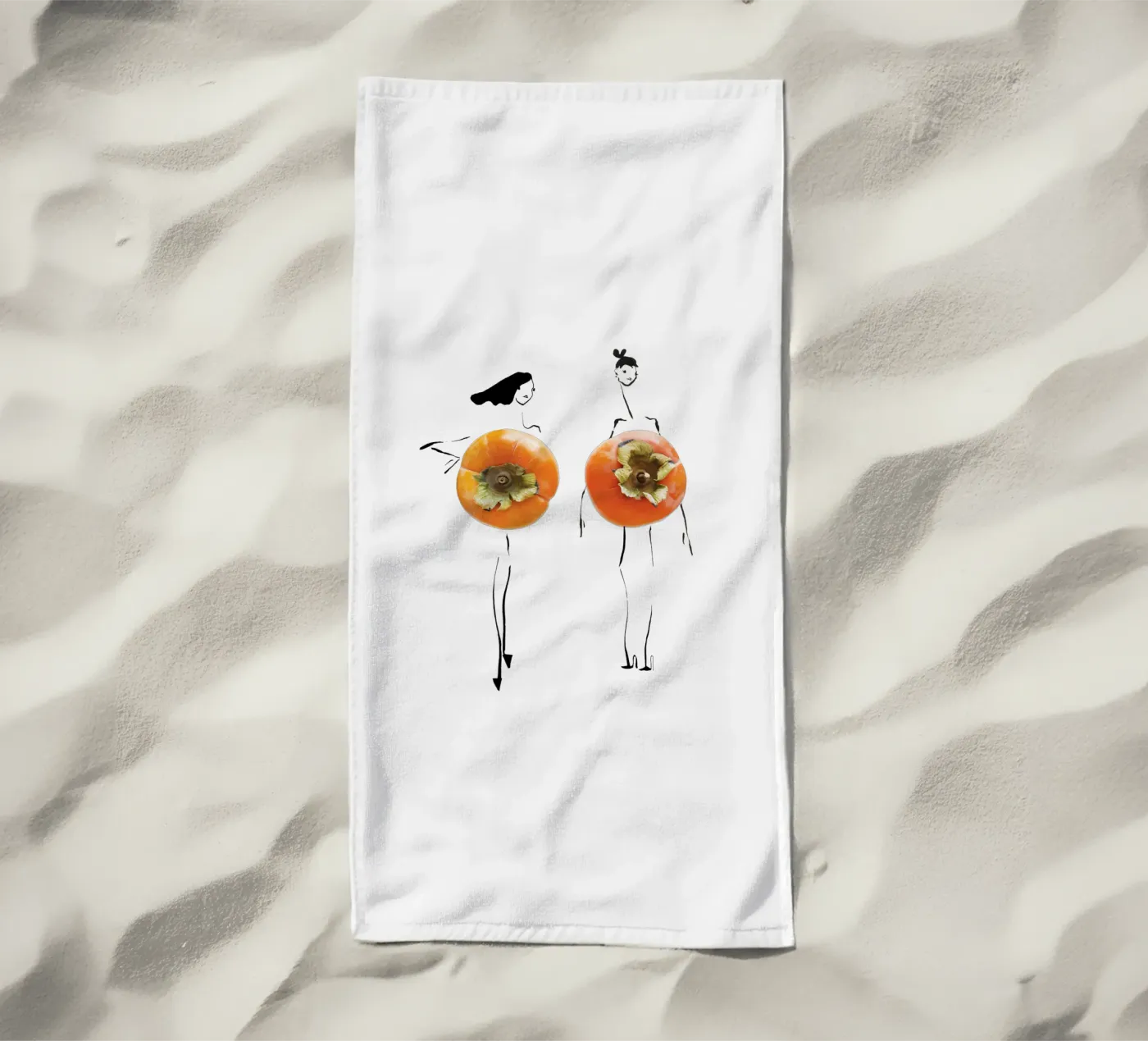 Persimmon Duo telo mare da Gretchen Roehrs