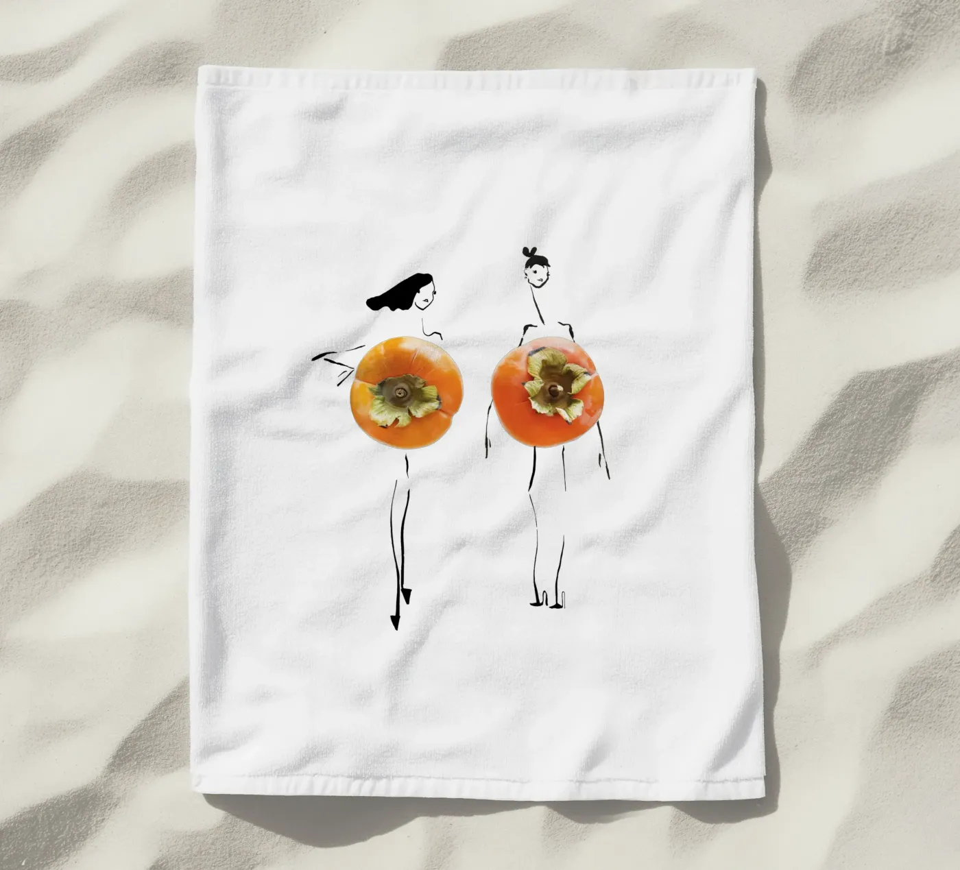 Persimmon Duo telo mare da Gretchen Roehrs