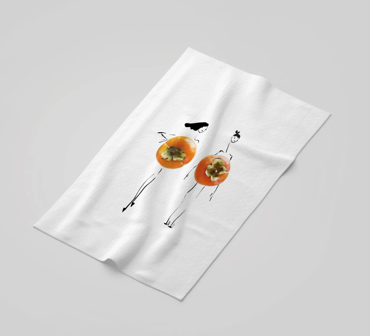Persimmon Duo telo mare da Gretchen Roehrs