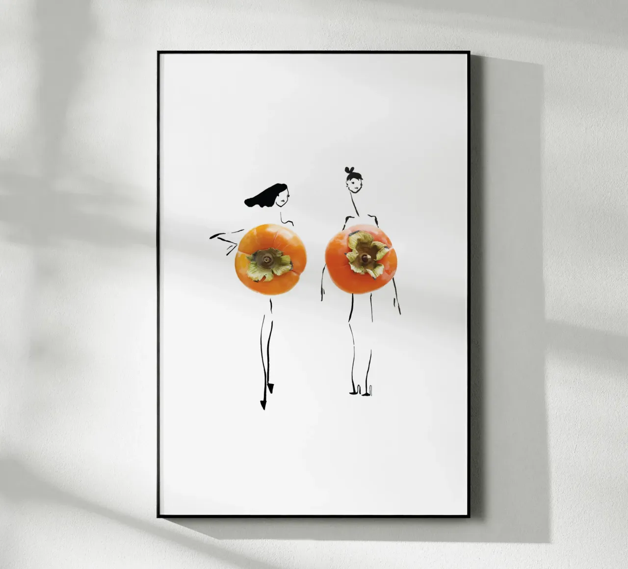 Persimmon Duo plexiglass da Gretchen Roehrs