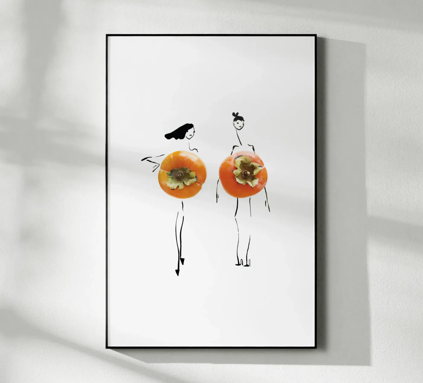Persimmon Duo plexiglass da Gretchen Roehrs