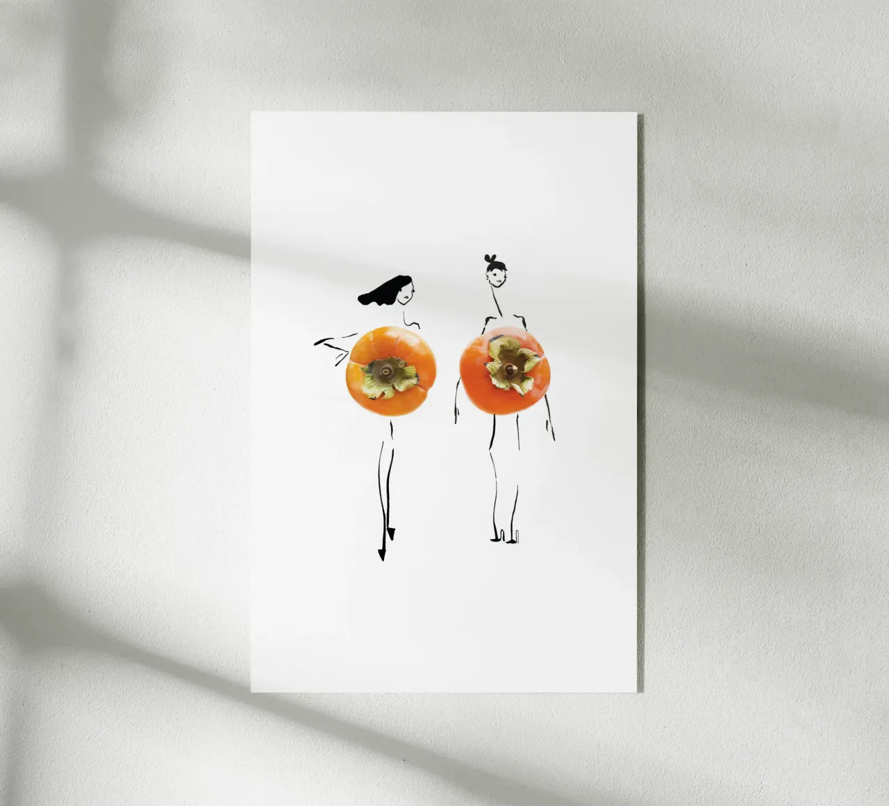 Persimmon Duo plexiglass da Gretchen Roehrs