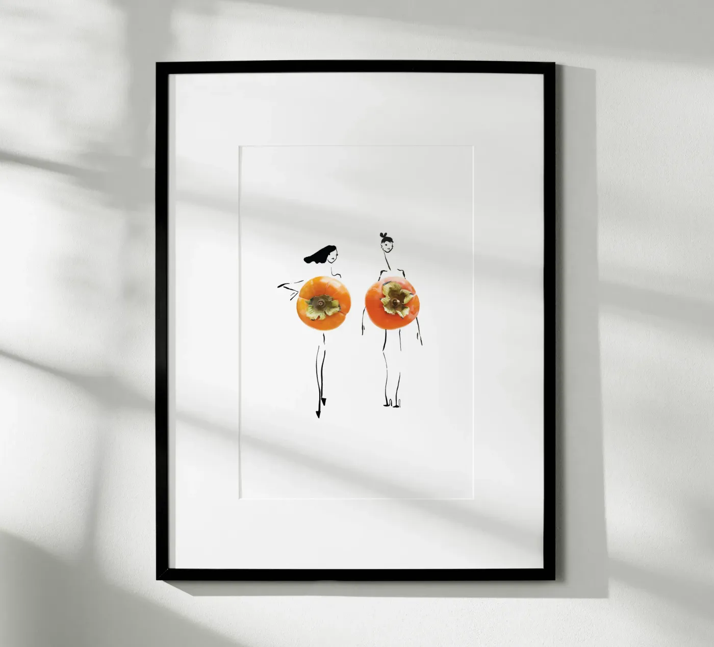 Persimmon Duo poster da Gretchen Roehrs