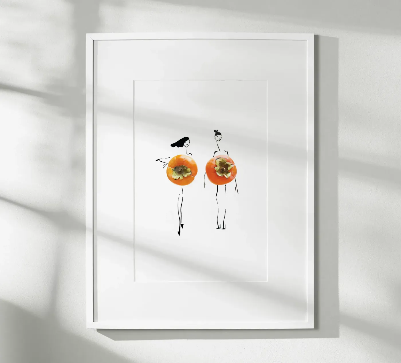 Persimmon Duo poster da Gretchen Roehrs