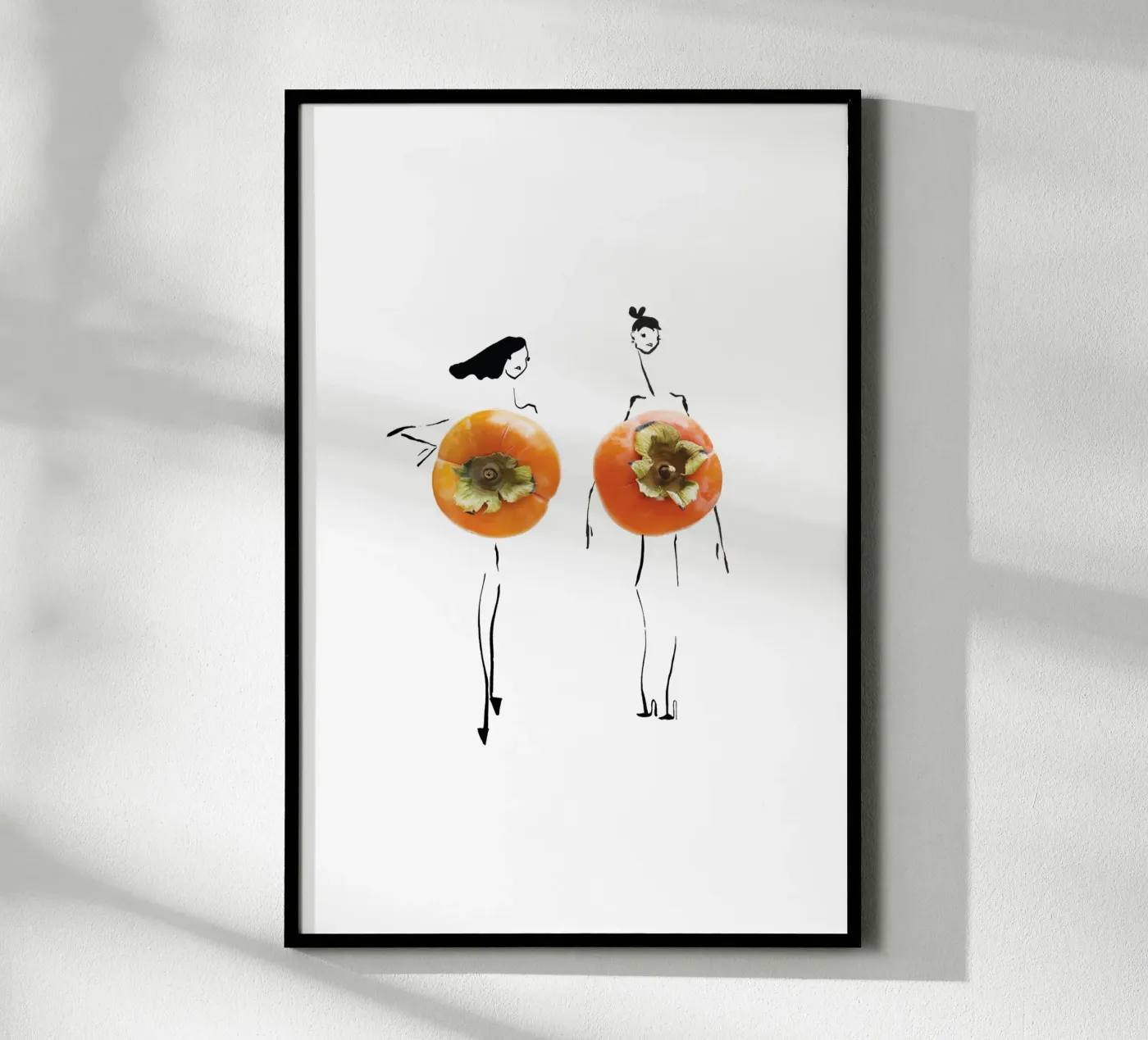 Persimmon Duo poster da Gretchen Roehrs