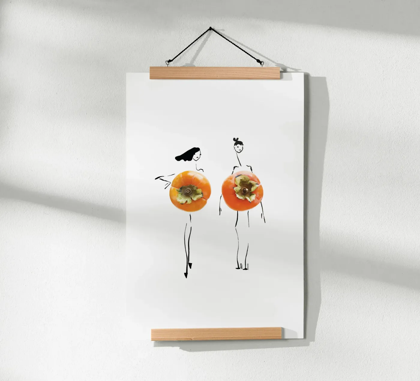 Persimmon Duo poster da Gretchen Roehrs