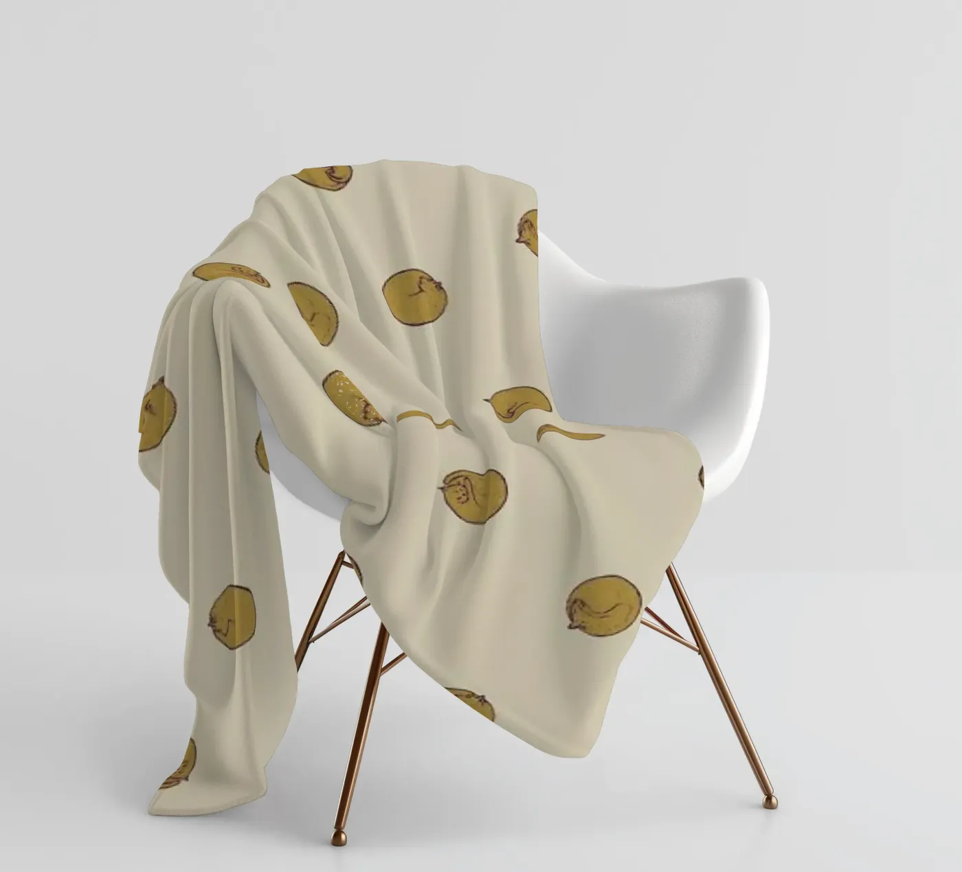 Polcats Fleecedecke von Florent Bodart