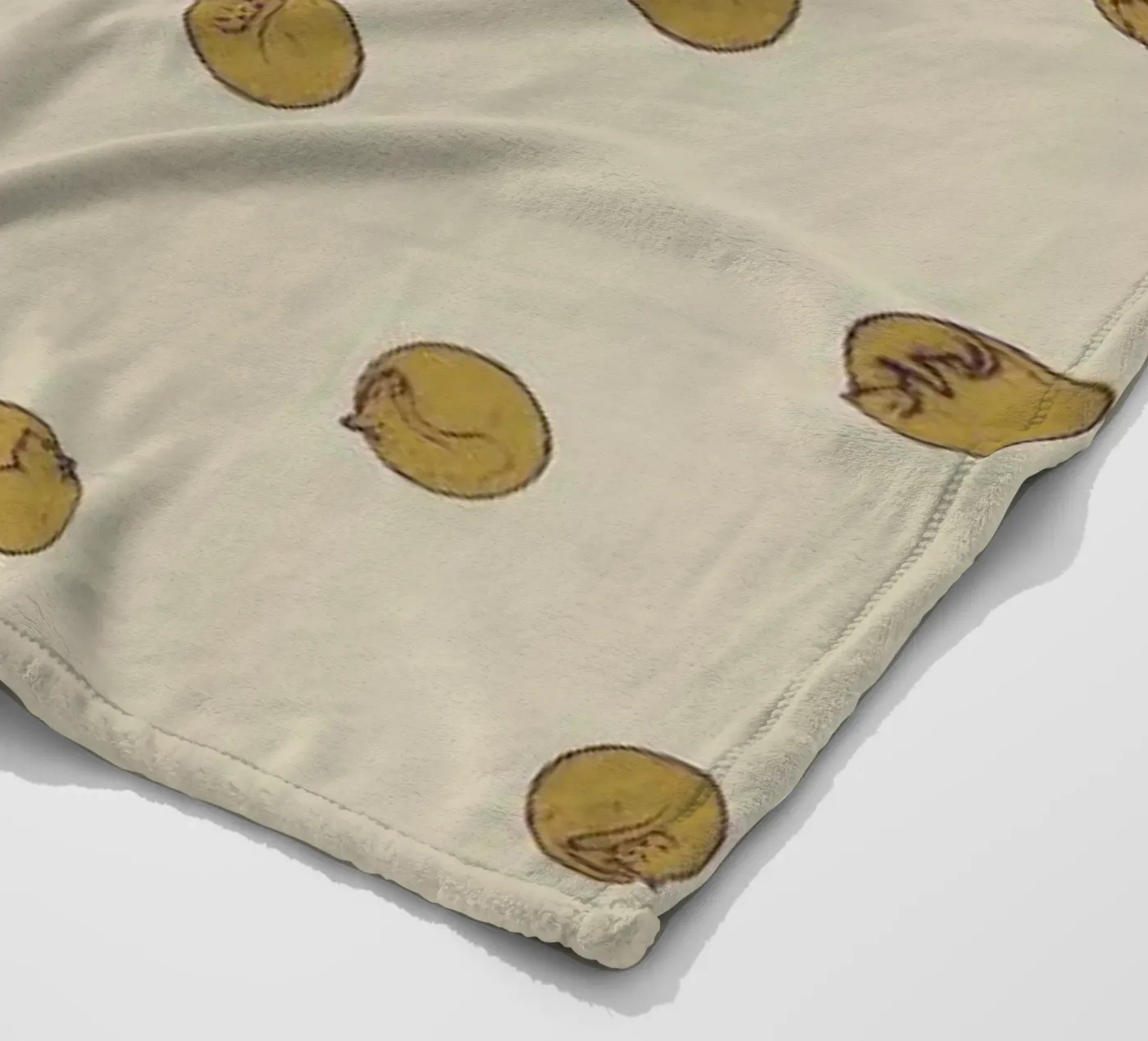 Polcats Fleecedecke von Florent Bodart