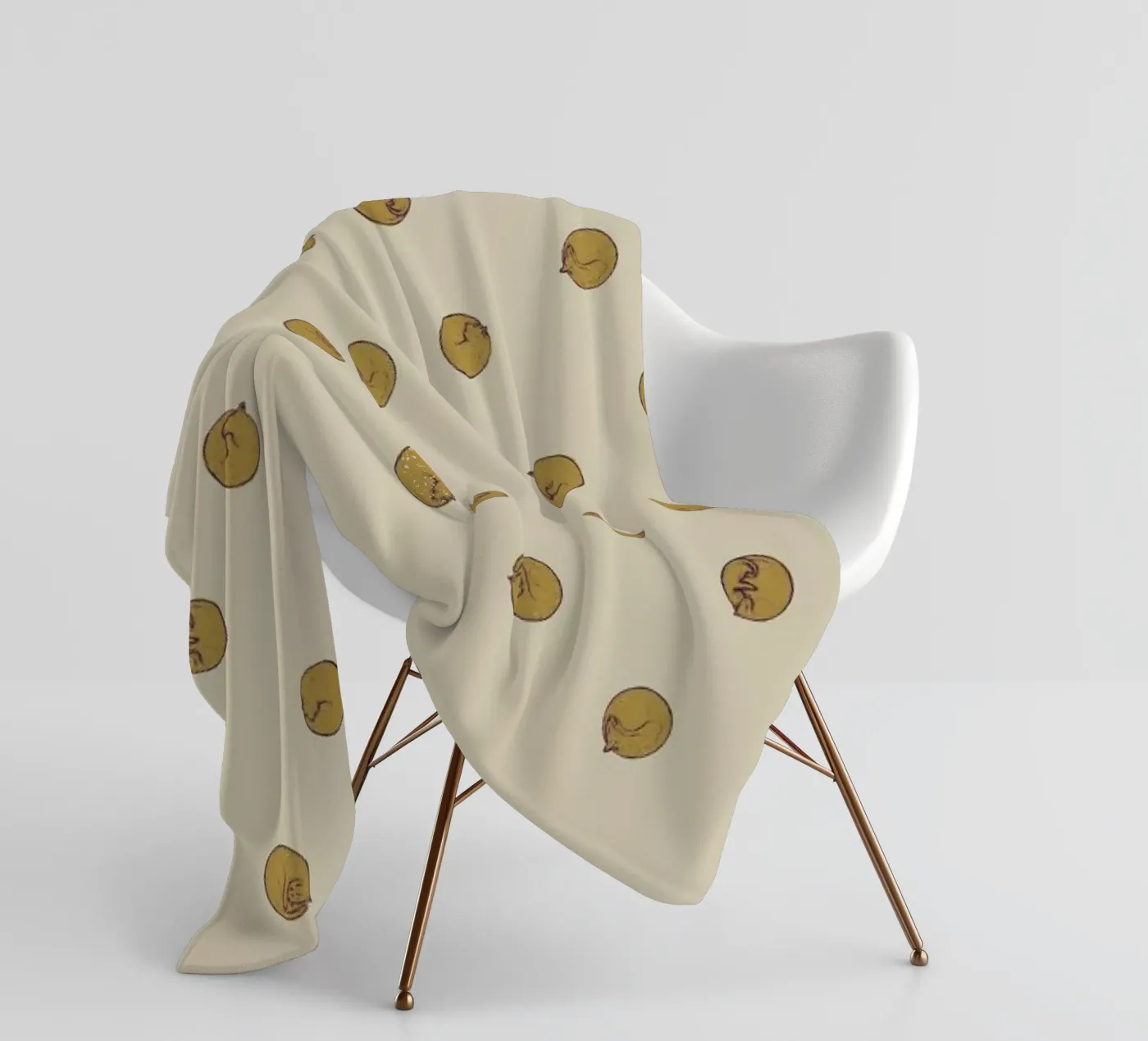 Polcats Fleecedecke von Florent Bodart