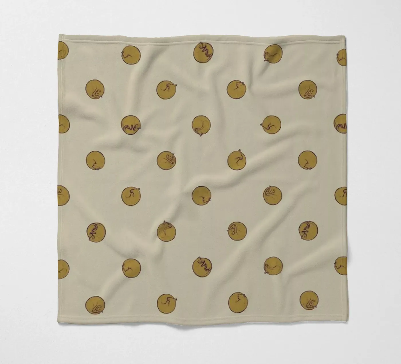 Polcats Fleecedecke von Florent Bodart