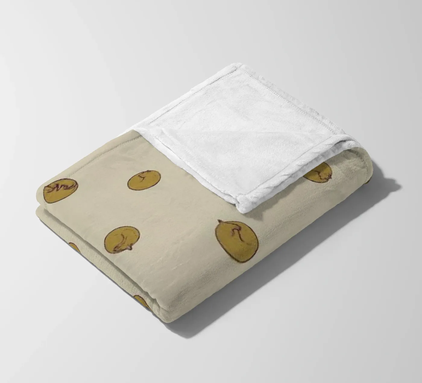 Polcats Fleecedecke von Florent Bodart