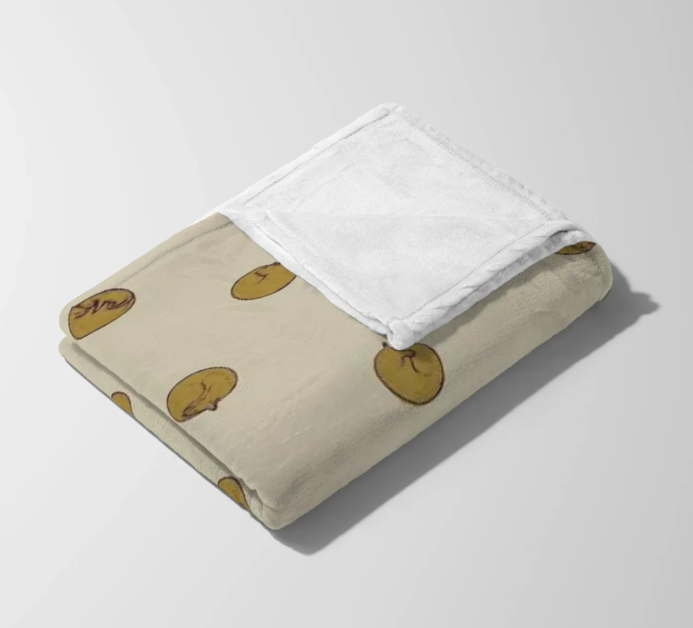 Polcats Fleecedecke von Florent Bodart