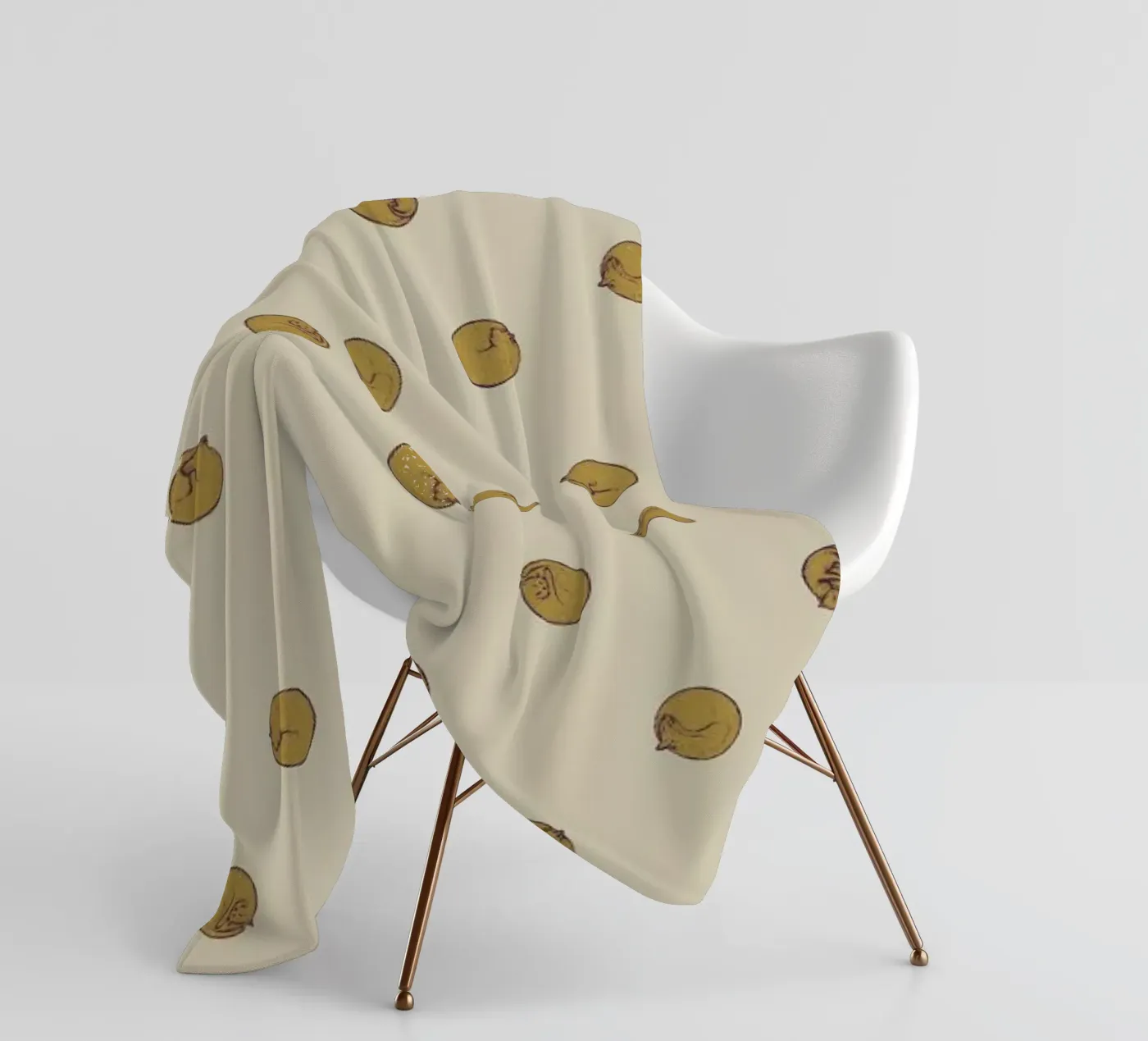 Polcats Fleecedecke von Florent Bodart