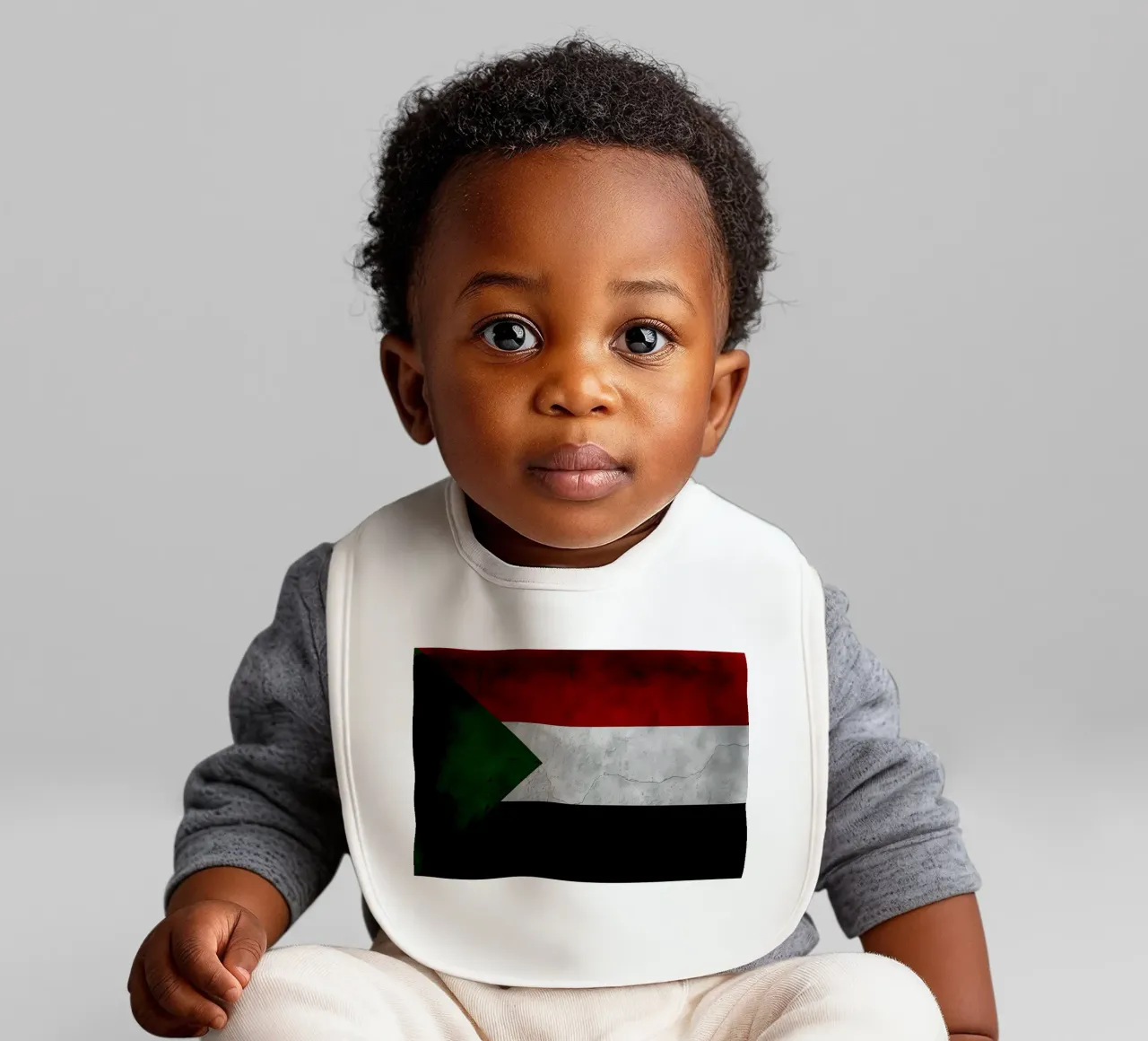 Bandiera d'epoca del Sudan bavaglino da Joshua A Holmes