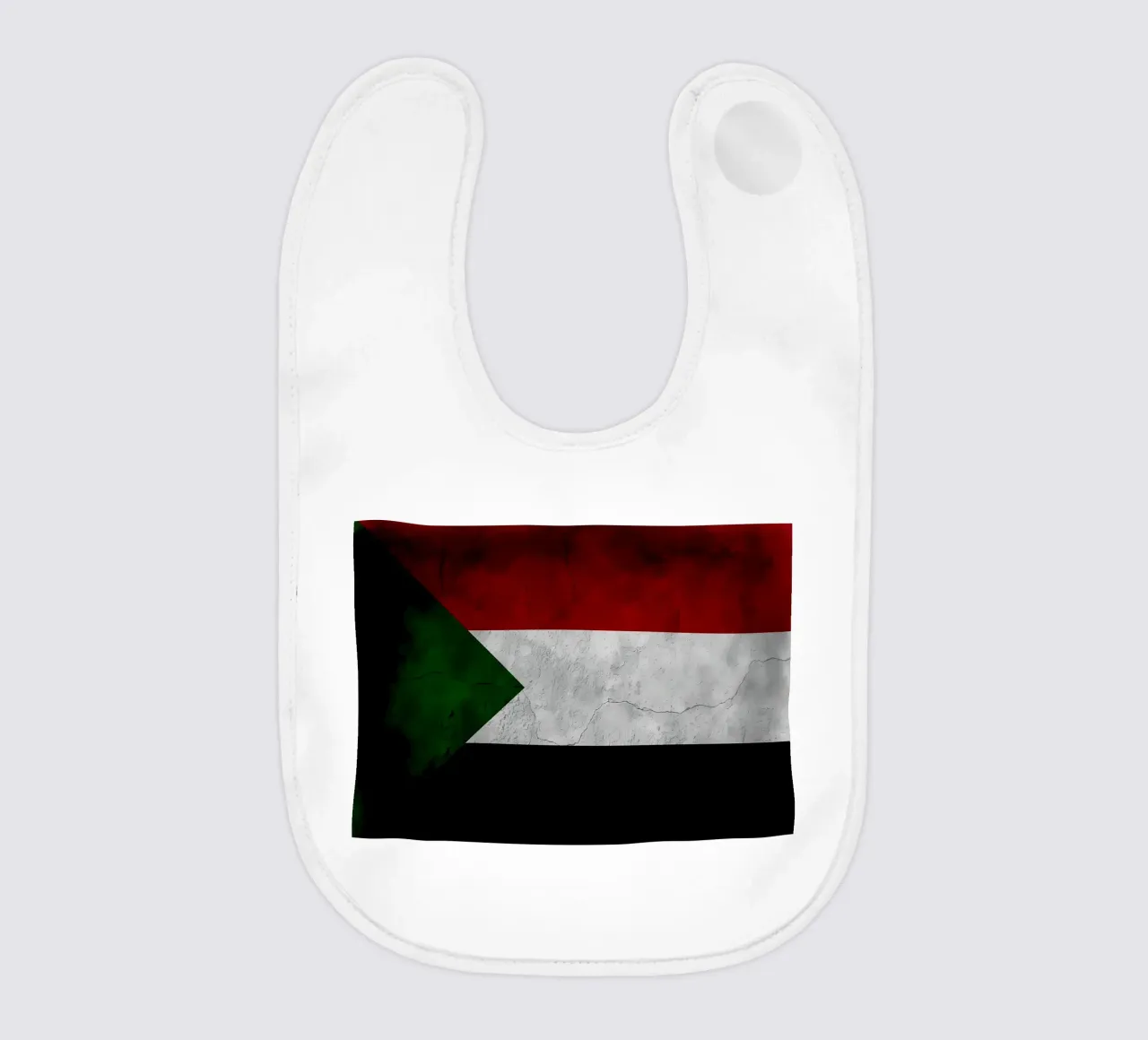 Bandiera d'epoca del Sudan bavaglino da Joshua A Holmes