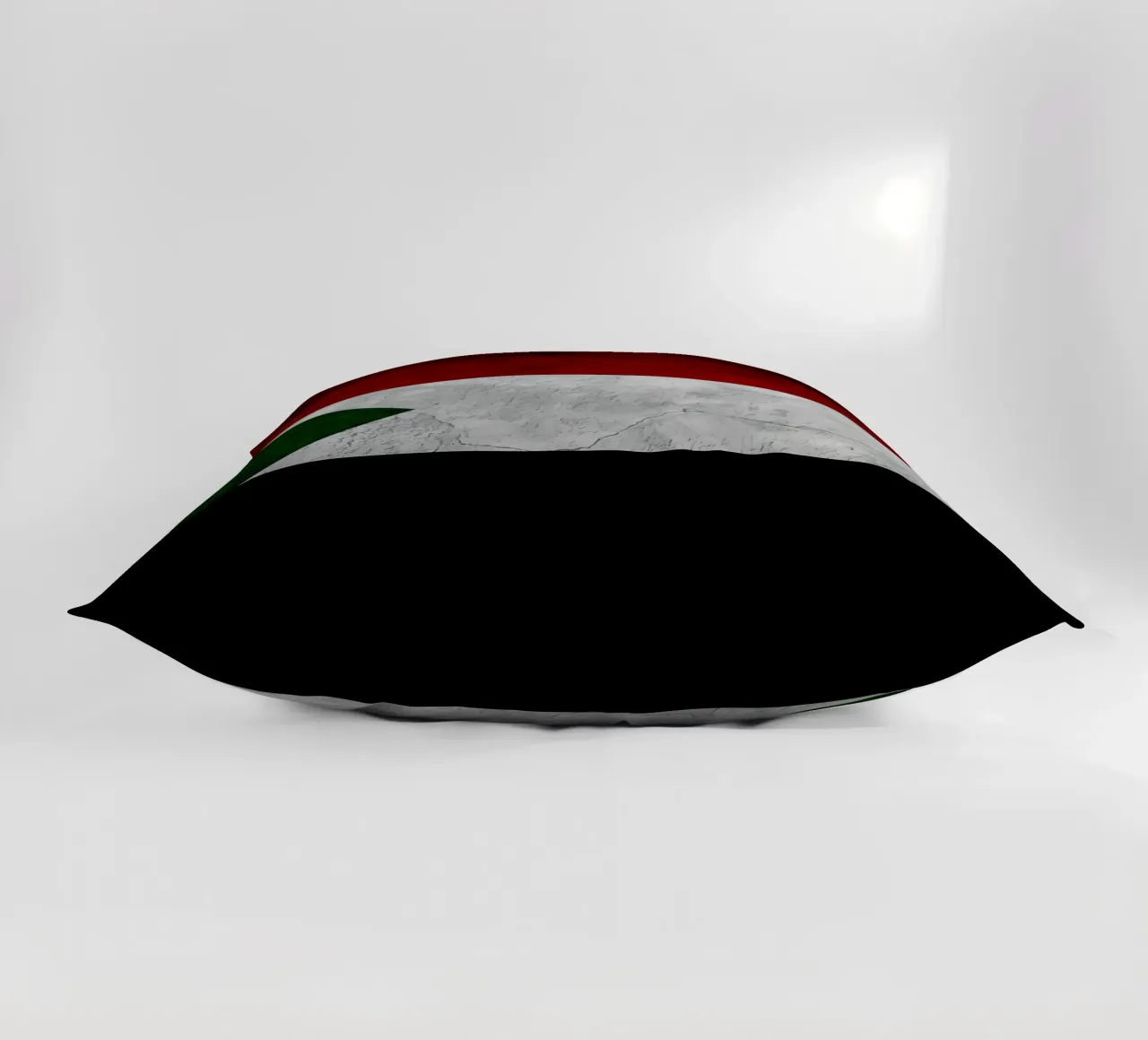 Bandiera d'epoca del Sudan cuscino da Joshua A Holmes