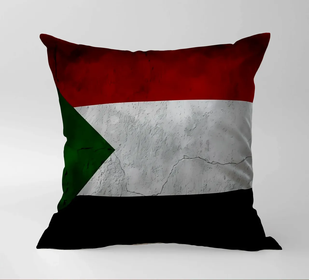 Bandiera d'epoca del Sudan cuscino da Joshua A Holmes