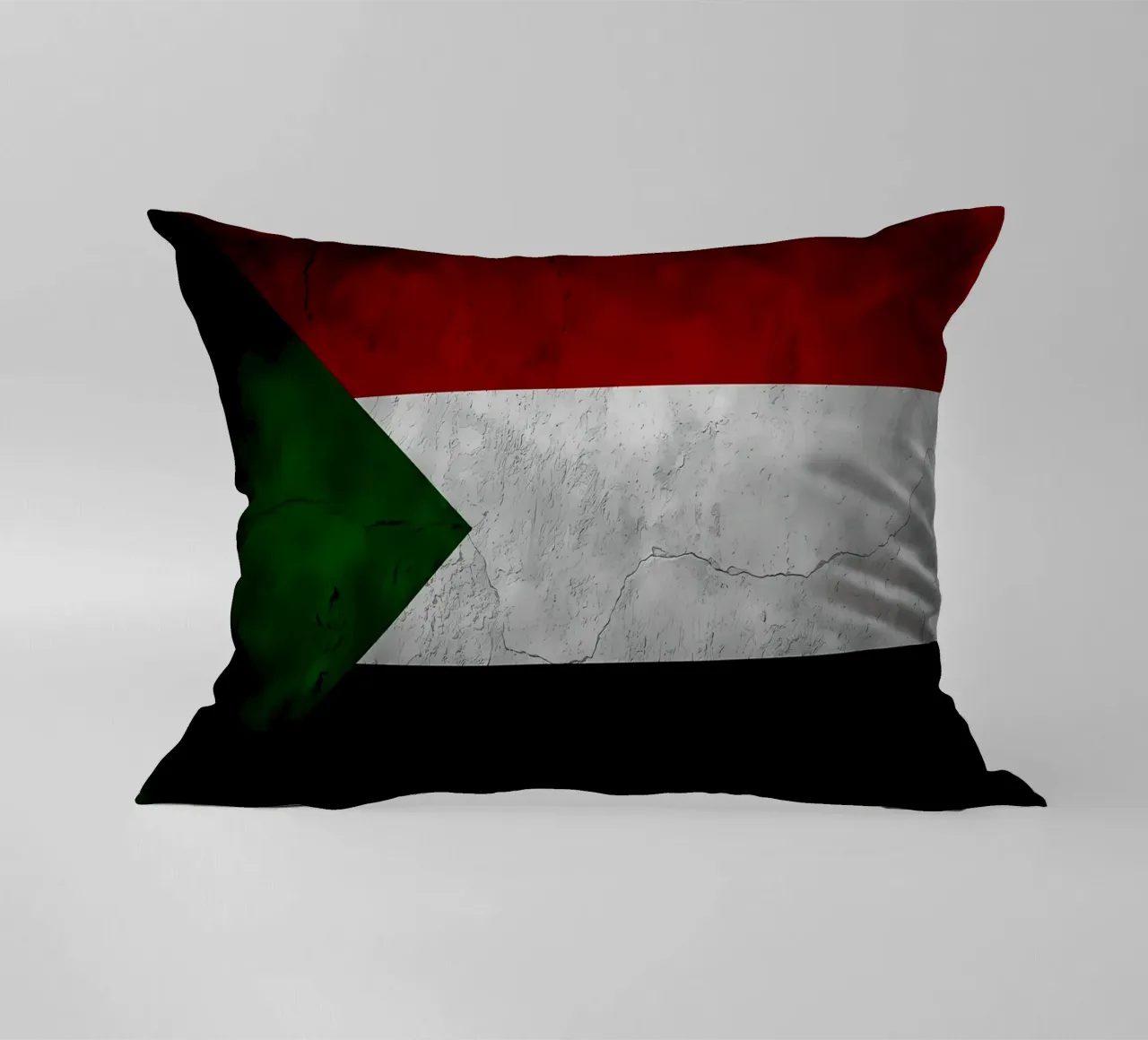 Bandiera d'epoca del Sudan cuscino da Joshua A Holmes