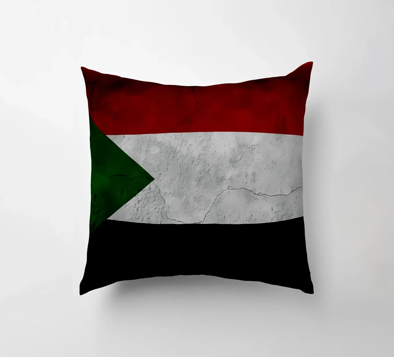 Bandiera d'epoca del Sudan cuscino da Joshua A Holmes