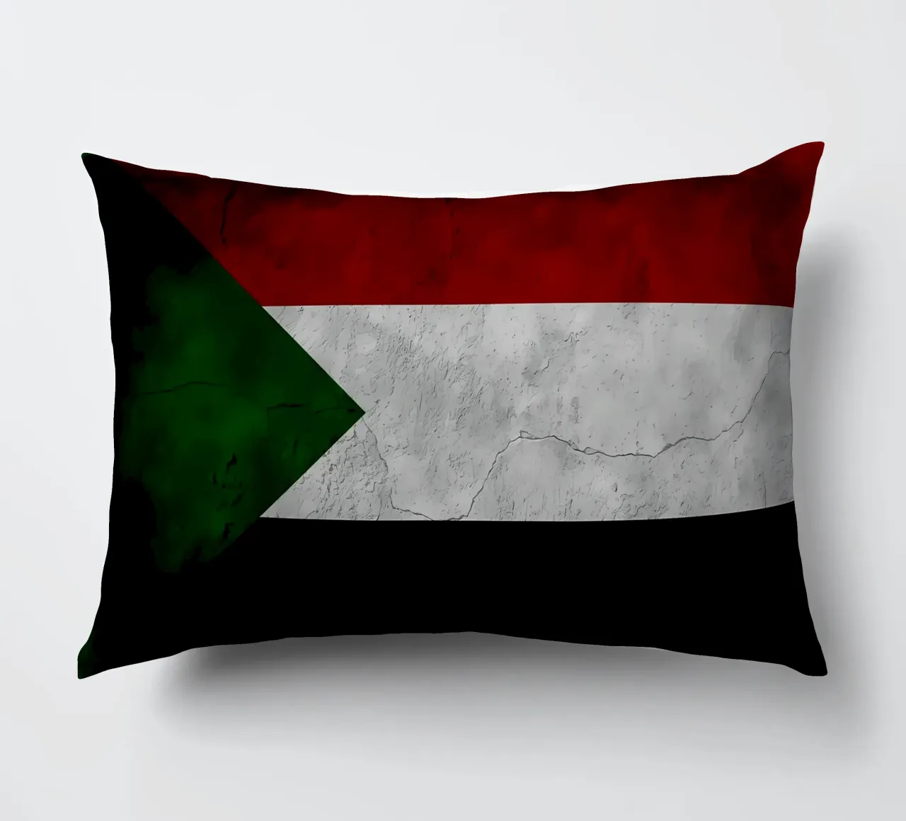 Bandiera d'epoca del Sudan cuscino da Joshua A Holmes