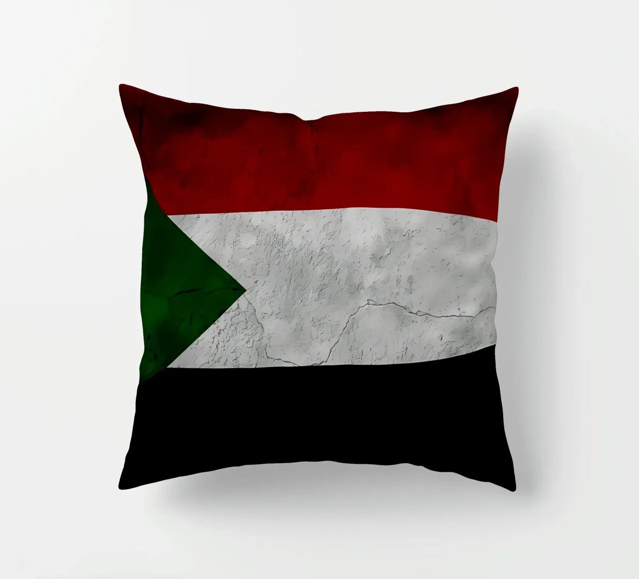 Bandiera d'epoca del Sudan cuscino da Joshua A Holmes