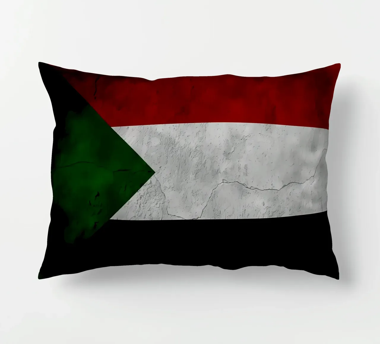Bandiera d'epoca del Sudan cuscino da Joshua A Holmes