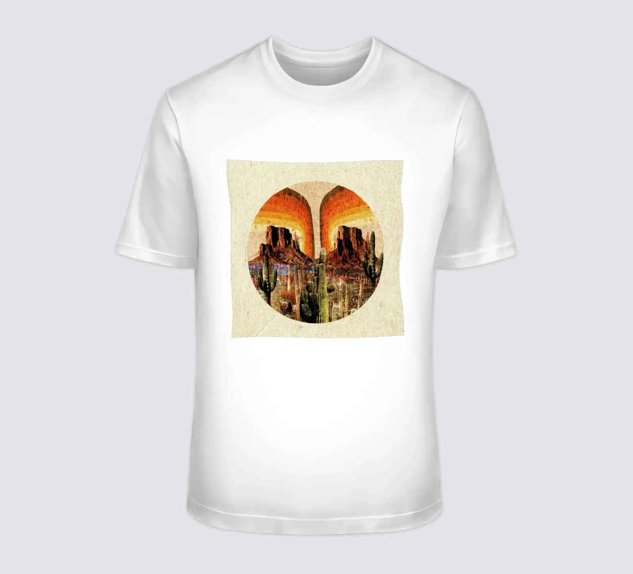 Desert Dawn t-shirt da Kris Tate