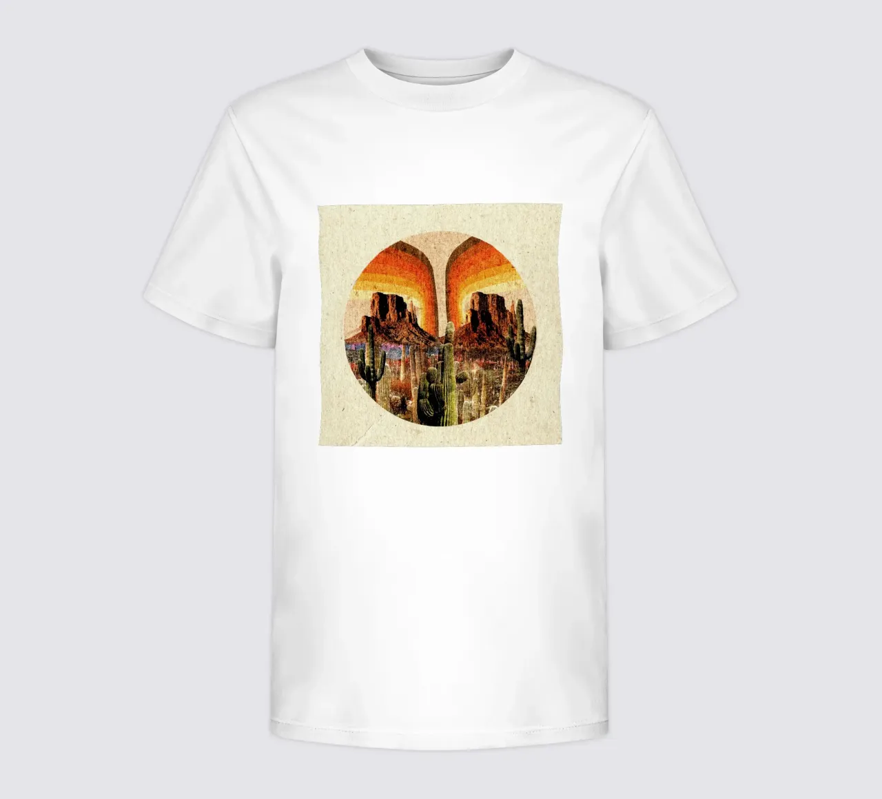 Desert Dawn kids t-shirt by Kris Tate