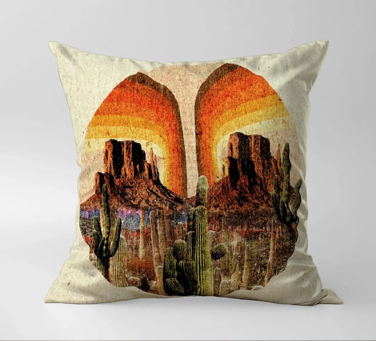 Desert Dawn cuscino da Kris Tate