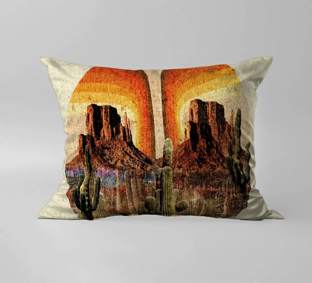 Desert Dawn cuscino da Kris Tate