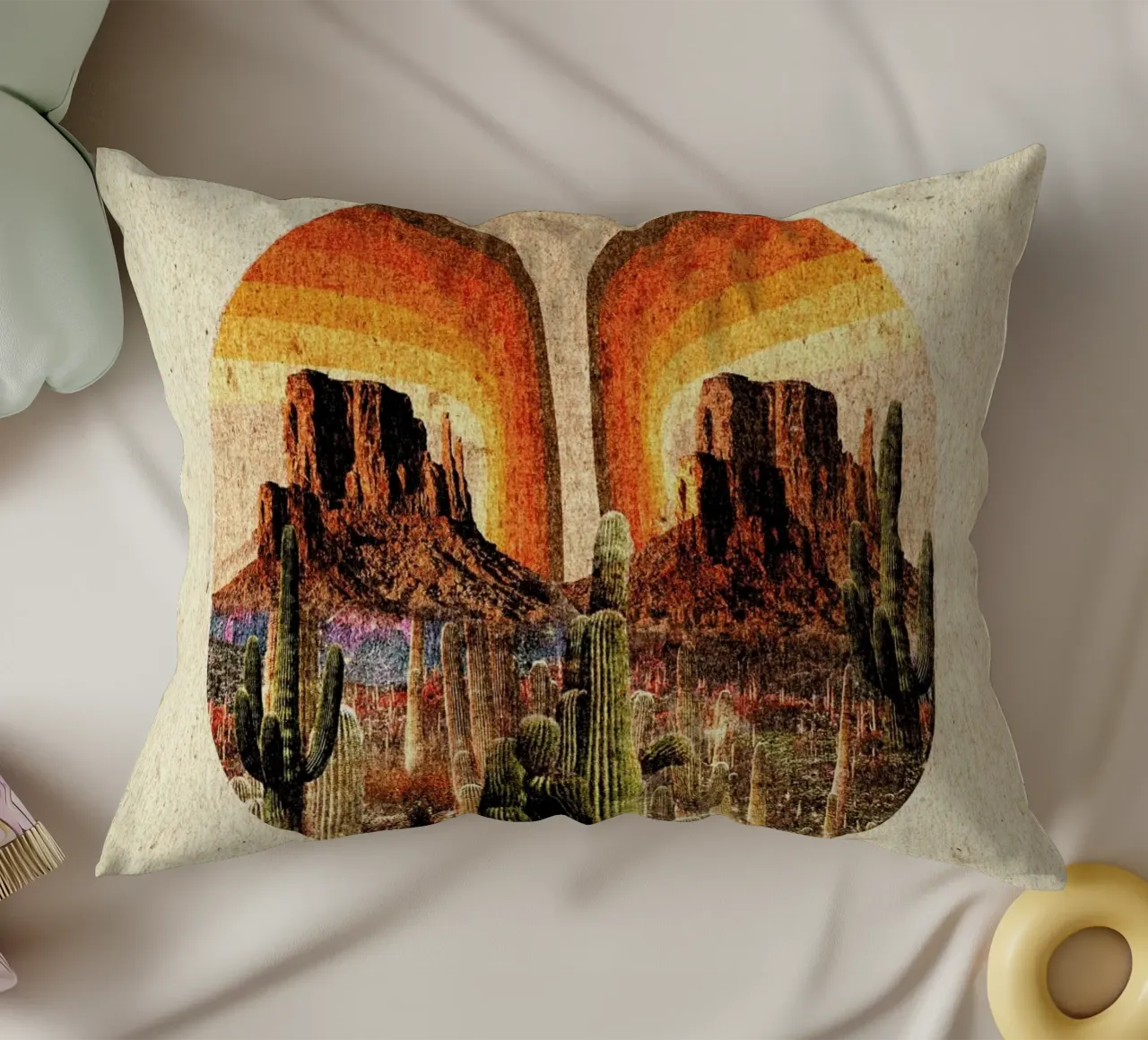 Desert Dawn cuscino da Kris Tate