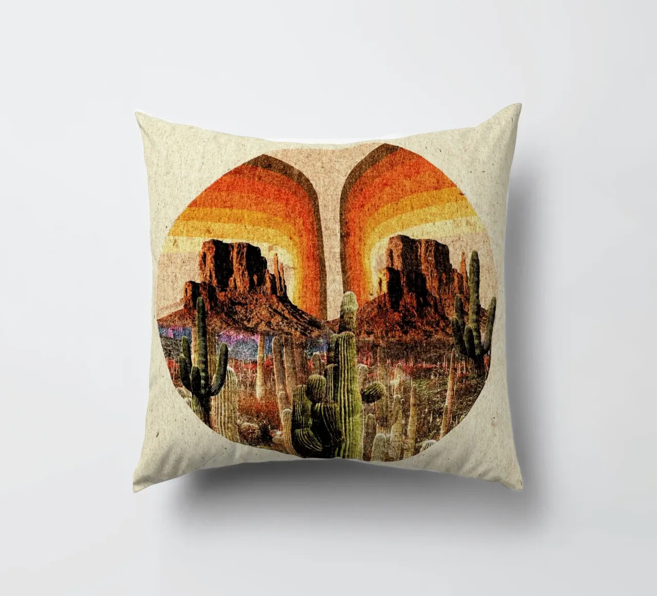 Desert Dawn cuscino da Kris Tate