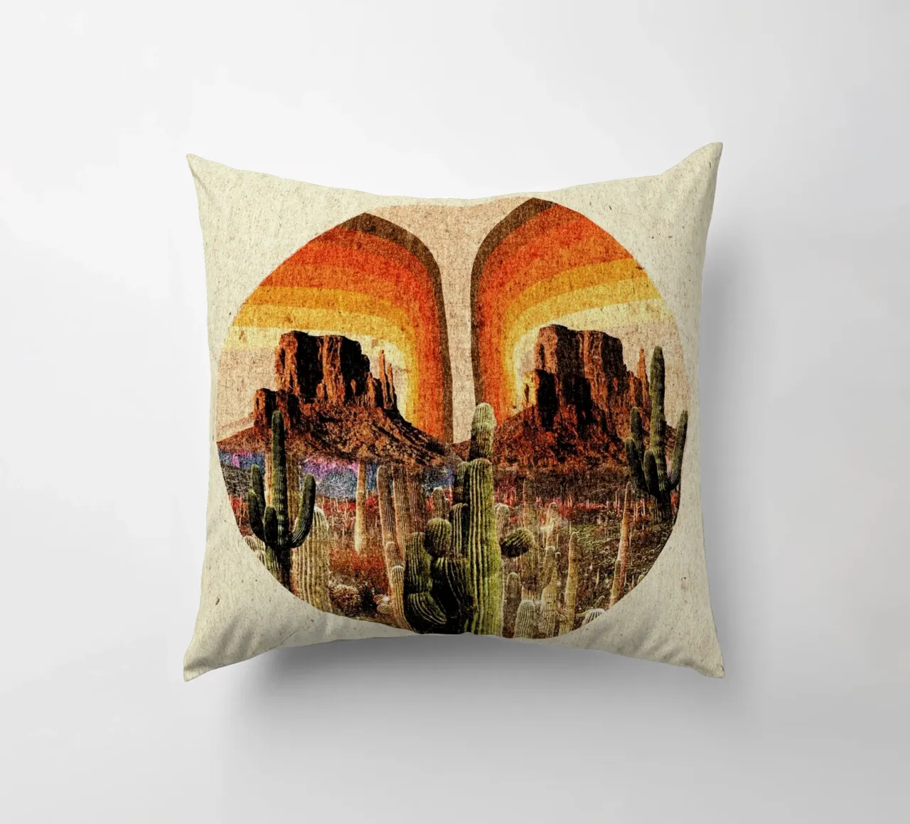 Desert Dawn cuscino da Kris Tate