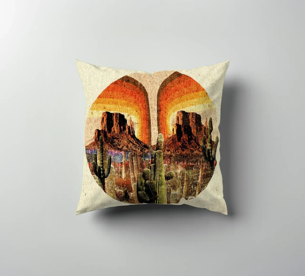 Desert Dawn cuscino da Kris Tate