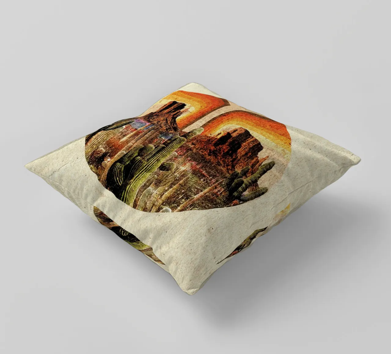 Desert Dawn cuscino da Kris Tate