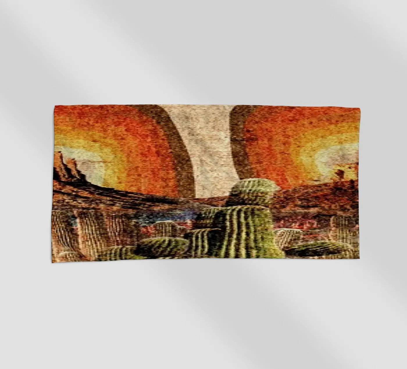 Desert Dawn telo mare da Kris Tate