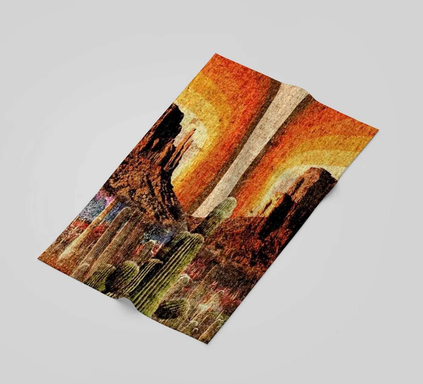 Desert Dawn telo mare da Kris Tate