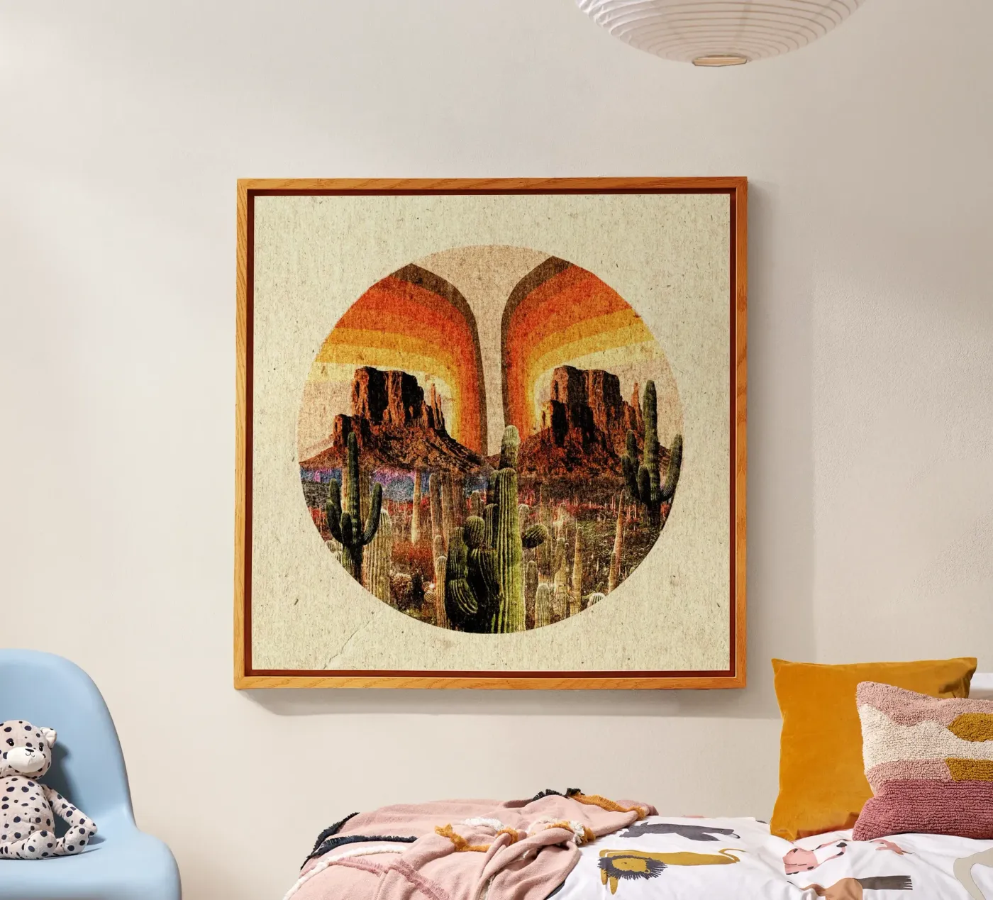 Desert Dawn plexiglas de Kris Tate