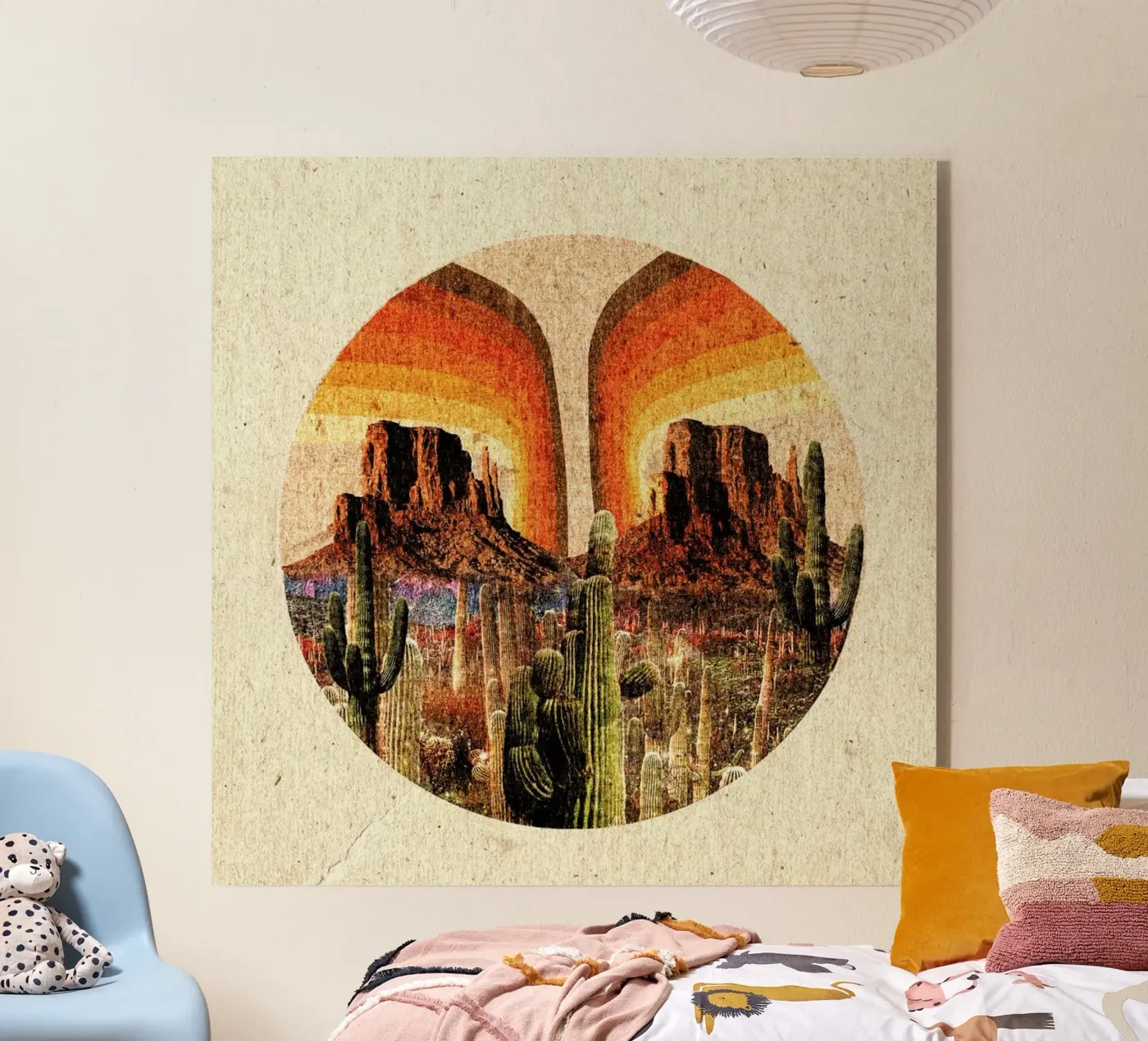 Desert Dawn plexiglas de Kris Tate