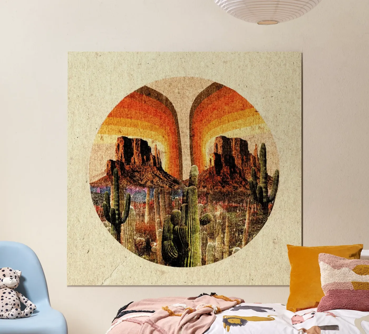 Desert Dawn poster da Kris Tate