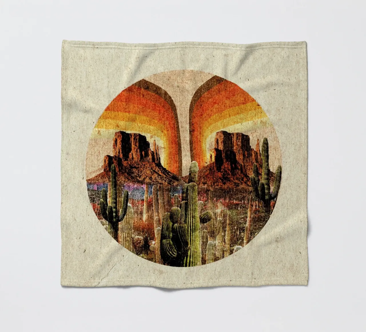 Desert Dawn coperta in pile da Kris Tate