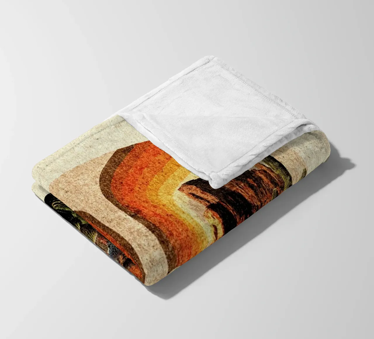 Desert Dawn coperta in pile da Kris Tate