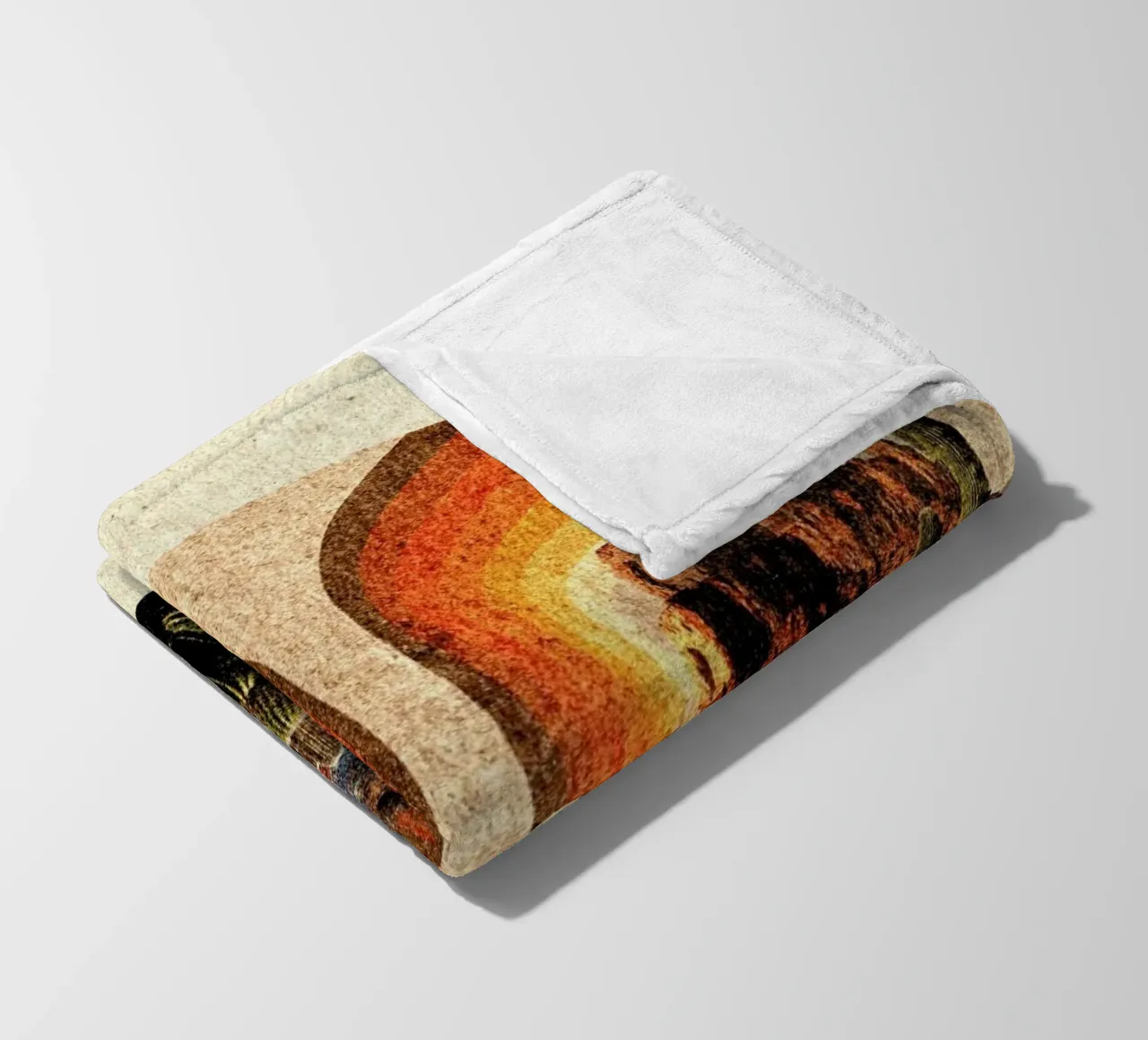 Desert Dawn coperta in pile da Kris Tate