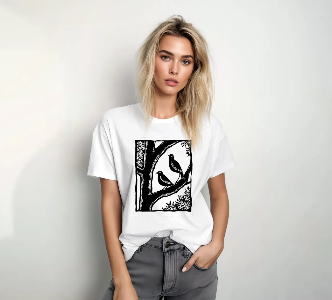 Song of the Forest t-shirt by Indigo Rain