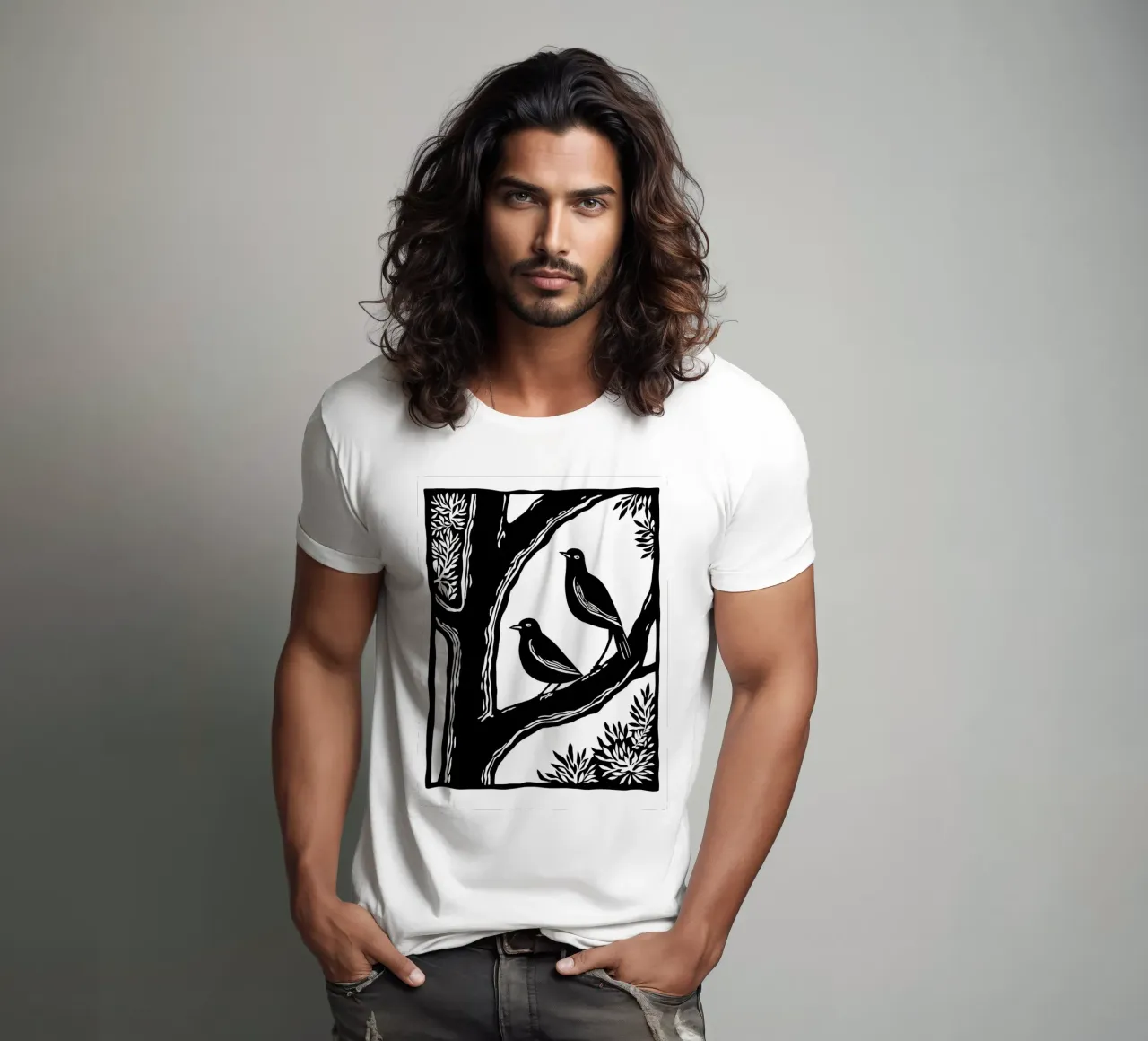 Song of the Forest t-shirt by Indigo Rain