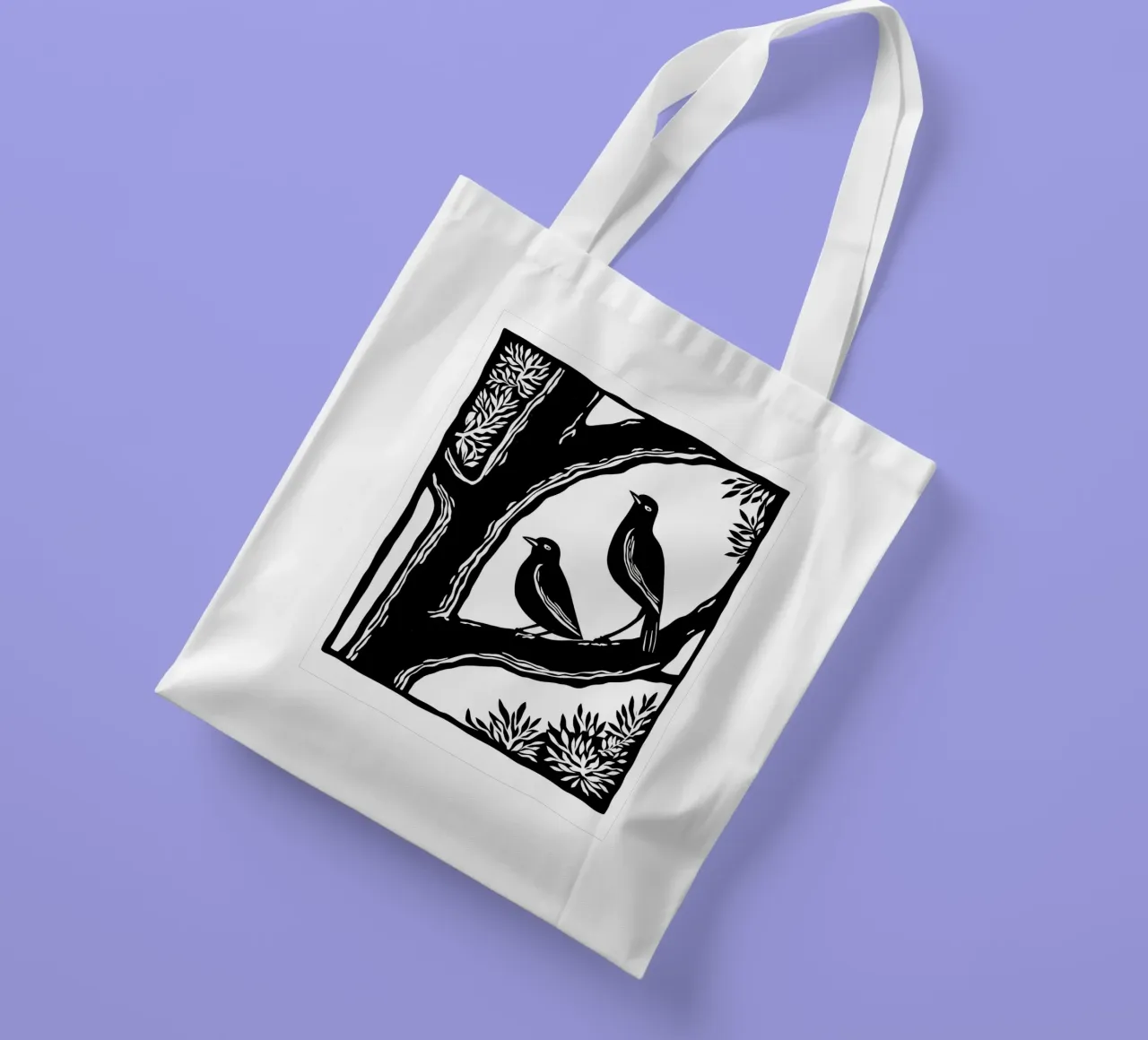 Song of the Forest tote bag by Indigo Rain